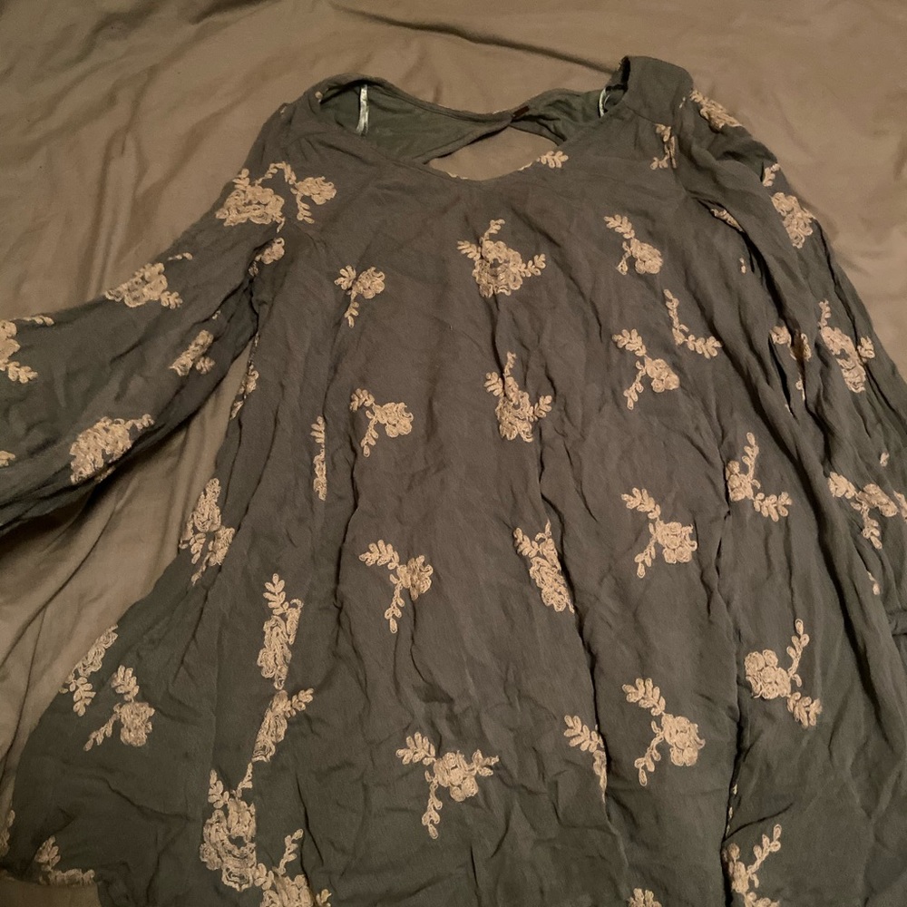 Cute free people dress